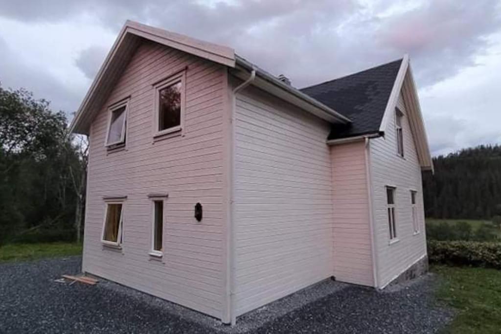 Skogan Apartment Leirfjord Exterior photo