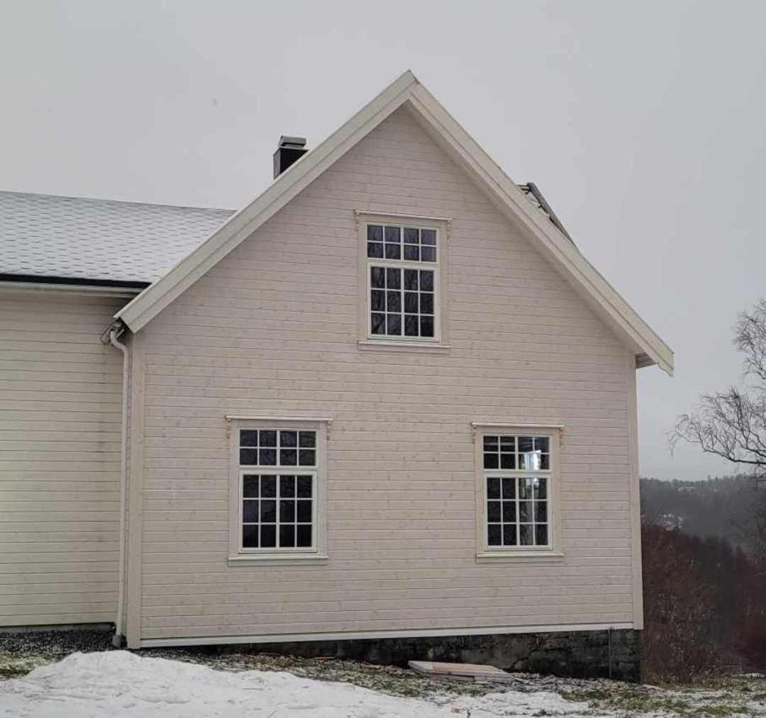 Skogan Apartment Leirfjord Exterior photo